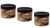 bNutty Irresistible Pretzel Gourmet Peanut Butter - Gluten Free - Natural Peanut Butter - 12oz Jars - 3 Pack