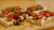 Turano 4" Tomato and Basil Focaccina Roll - 60/Case