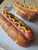 Bavarian Bakery Bavarian Pretzel Sliced Hot Dog Roll -  3.2 oz - 50/Case