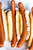 Nathan's Famous Footlong 3/1 Beef Franks Hot Dogs - 12" ea - 30/Case