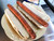 Nathan's Famous Footlong 3/1 Beef Franks Hot Dogs - 12" ea - 30/Case