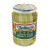 Nathan's Famous 24 oz. Kosher Dill Pickle Sandwich Slices - 12/Case