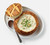 San Francisco Clam Chowder Soup with Bread Bowls - includes 4