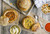 Rustic Tomato Basil Soup with Boule Bread Bowls - includes 4