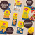 Schar Gluten Free Cinnamon Rasin Bagels - 14.1 oz - 4/Case