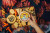 "TRICK OR CHEESE" HALLOWEEN GIFT BASKET