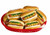 Nathan's Famous All Beef Frank & Slider Bun Combo - 48/Case