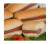 Nathans Famous Slider Hot Dog in Microwave Bun - 2 per pack - 24 /Case