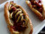 Sliced Pretzel Torpedo Hot Dog Rolls - 3 oz - 42/Case