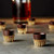 Chocolate Liqueur Cups - includes 60 Dark Chocolate Ready to Fill Cups, Mini Dessert Shells