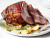 Nueskes Spiral Sliced Bone-In Ham with Honey Glaze - 7 lb
