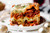 Homestyle Holiday Lasagna - Serves 10 - 12 - Vegetarian or Bolognese Meat Sauce
