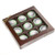 Milk Chocolate Dipped Oreo Cookies Golf Ball Chocolates - pack of 9