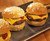 Mini Sesame Seed Hamburger Buns - 300/Case