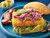 Alaska Whole Grain Rich Breaded Pollock and Cheese Rectangles, -10 lb/Case