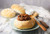 Sourdough Mini Boule Bread Bowl - 6.5 oz - 40 per case
