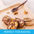 Keto Farms, Keto Nuts - Healthy Trail Mix, (1-4g Net Carb) Candied Nuts Snack Packs- inlcudes 8