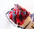 Chocolate Covered Cherry Cheesecake w/ Oreo Cookie Crust - One Dozen (over 1 pound)