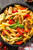 Montebello Organic Imported Italian Pasta 3 Shape Variety - Strozzapreti, Farfalle, Penne Rigate