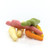 Giusto Sapore Imported Organic Artisanal Trofie Vegetable Italian Pasta, Bronze Drawn