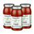 Organico Bello Tomato Basil Pasta Sauce - Pack of 3 - Organic Gluten Free