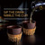 Belgium Chocolate Liqueur Cups - includes 60 Chocolate Ready to Fill Cups, Mini Dessert Shells