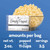 Jolly Time Simply Popped Sea Salt - Vegan, GF, DF Lightly Salted Microwave Popcorn - 3 oz Pack of 12