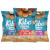 Kibo Chickpea Chips - 3 Flavor Variety Pack, 1 oz - includes 12