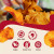 Jackson’s Sweet Potato Kettle Chips Variety Pack - 1.5 oz, Pack of 10