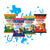 Beanitos Bean Chips - Variety Pack - 5 oz - Pack of 6