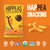Hippeas Chickpea Puffs, Variety Pack - Vegan White Cheddar, Nacho Vibes, Barbecue, Sriracha - Pack of 18