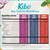 Kibo Lentil Chips Variety Pack - Maui Onion, Sea Salt, and Spicy Ranch - 18 Pack