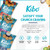 Kibo Lentil Chips Variety Pack - Maui Onion, Sea Salt, and Spicy Ranch - 18 Pack