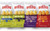 Boulder Canyon Thin & Crispy Cheddar Sour Cream Potato Chips - 6 oz Pack of 12
