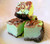 Grasshopper Pie w/Oreo Crust Fudge - One Dozen (OVER 1 Pound)