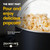 Franklin's Gourmet Popcorn - Movie Night Bundles - Stovepop Popcorn Maker, 13.5 oz Organic Popcorn Kernels, 8 oz Butter Flavored Salt, 14 oz Butter Flavored Coconut Oil