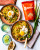 Banza Chickpea Rice - Garlic Olive Oil - 8 oz - Pack of 6