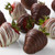 Hand Dipped Chocolate Covered Jumbo Strawberries - 1 Dozen