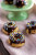 Vegan Vanilla / Chocolate Glazed Mini Doughnuts Donuts - 1 Dozen