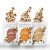 Purely Sprouted The Everything Variety Pack (Pack of 8: One of each flavor)