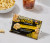 Nature's Crush Flavored Gourmet Vegan Microwave Popcorn, Lemon Pepper Garlic Blend - 16 bags