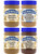 Peanut Butter & Co. Variety Pack, Non-GMO, Gluten Free, Vegan, 16 Ounce (Pack of 4)