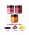 Dolcientis Preserves with Chia Seeds, 100% Natural, Sugar Free, Non GMO, Vegan, Gluten Free, Preservative Free - Pack of 3