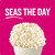 Angie's BOOMCHICKAPOP Sea Salt Microwave Popcorn, (6) 3.29 oz. bags