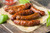 Lamb Merguez Sausage - includes 8 Pieces