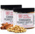Nutty Novelties Sweet Sampler Peanut Butter - Pack of 4 - Honey Roasted, Butterscotch, Cinnamon & Chocolate Peanut Butter