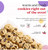 David's Cookies Preformed Frozen Cookie Dough Chocolate Chunk - includes 80
