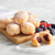 MINI BEIGNETS WITH CHOCOLATE AND HAZELNUTS - 8 Pieces - France