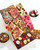 Assorted Belgian Chocolate Fruit & Nut Bark Gift Tray Assorted Belgian Chocolate Fruit & Nut Bark Gift Tray