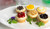 Gourmet Mini Restauranic Assorted Cheesecake - 60/Case